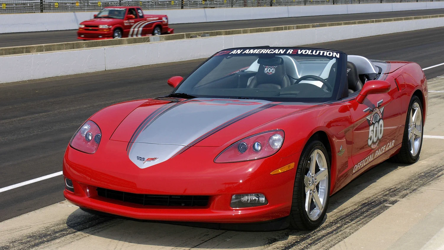 Click to Enlarge-Esc to Close Corvette Generations/C6/C6 2005 Indy 500 pace car.webp